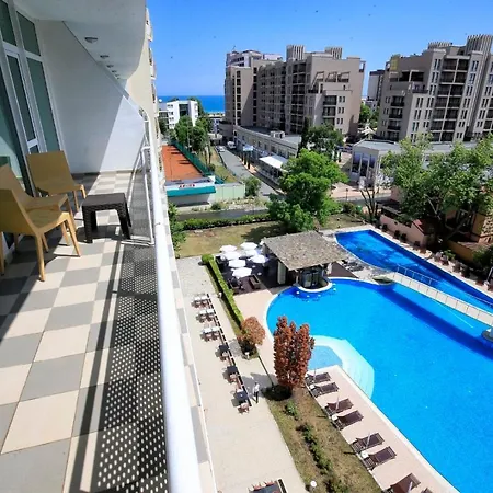 In Guest house Sunny Beach